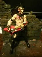 Sammi Curr  (Trick or Treat 1986 Horror Movie) (Movie Maniacs) Custom Action Figure