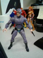 The Phantom (Pulp Characters) Custom Action Figure