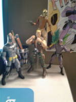 Doc Savage (Pulp Characters) Custom Action Figure [The whole gang!]