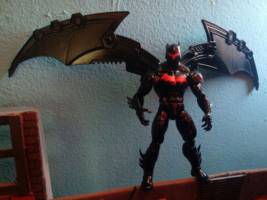 Bataman Hellbat Armor (DC Universe) Custom Action Figure