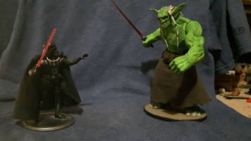 Yoda (Darth Faytal) (Star Wars Episode III) Custom Action Figure