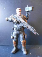 Gears of war Figure (Gears Of War) Custom Action Figure