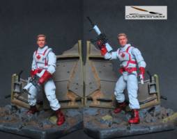Snow Bank - Gi Joe (G.I. Joe 25th Anniversary) Custom Action Figure
