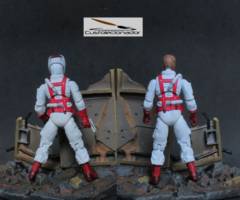Snow Bank - Gi Joe (G.I. Joe 25th Anniversary) Custom Action Figure