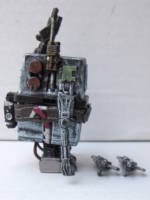 Cap'n Gonk - Driod Bounty Hunter (Star Wars) Custom Action Figure [Side View Right]