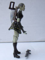 Astra Nocti - Mirialan Bounty Hunter (Star Wars) Custom Action Figure [Side View Right]