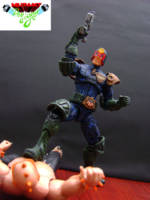 Judge Dredd (Marvel Legends) Custom Action Figure