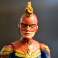 Captain Marvel (Marvel Legends) Custom Action Figure