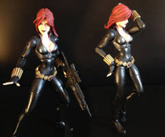 Black Widow (Marvel Legends) Custom Action Figure