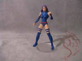 Psylocke (Marvel Universe) Custom Action Figure