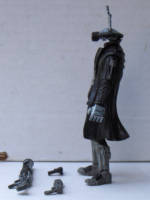 Gentleman JAK - Droid Bounty Hunter (Star Wars) Custom Action Figure [Side View Left]