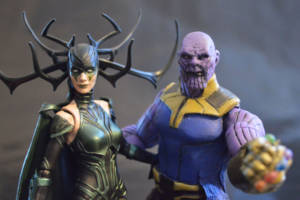 Thanos - Avengers Infinity War (Avengers) Custom Action Figure