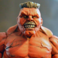 Red Hulk (Marvel Legends) Custom Action Figure