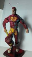 Chapulin Colorado -Rise Of Quajinais -- Red Grasshopper (Wrestling) Custom Action Figure