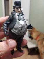 Batman Returns Penguin (Batman - Movie Style) Custom Action Figure [Penguin side]
