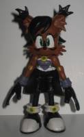 Post SGW Nicole (Sonic) Custom Action Figure