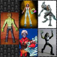 Toad(X-men villian) (Marvel Legends) Custom Action Figure