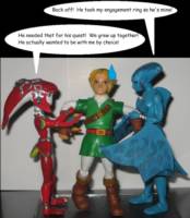 Mipha (Legend of Zelda) Custom Action Figure