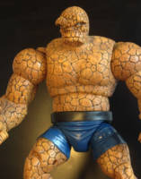 The Thing (Marvel Legends) Custom Action Figure