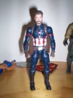 Nomad (Captain America- Steve Rogers) (Marvel Legends) Custom Action Figure