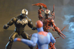 Carnage (Marvel Legends) Custom Action Figure