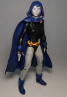 Raven (Teen Titans) Custom Action Figure