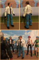 Kyo Kusanagi (SNK) Custom Action Figure