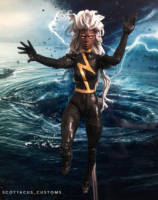 Storm (Outback) (Marvel Legends) Custom Action Figure