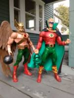 Green lantern Alan Scott (DC Universe) Custom Action Figure