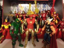Asgardian Armors (Iron Man) Custom Action Figure