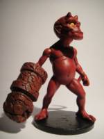 Baby Hellboy - comics style (Hellboy) Custom Action Figure