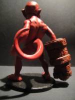 Baby Hellboy - comics style (Hellboy) Custom Action Figure