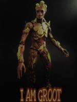 Groot (Guardians of the Galaxy) Custom Action Figure
