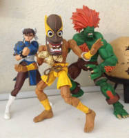 Dhalism Ascendant (Street Fighter) Custom Action Figure
