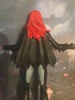 Batgirl (DC Icons) Custom Action Figure [Backside]