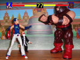 May Lee (King of Fighters) Custom Action Figure