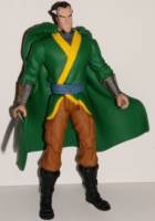 R'as al ghul (Total Justice) Custom Action Figure