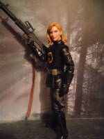 Lady Blackhawk (DC Universe) Custom Action Figure
