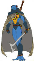 Blow-Dart (Masters of the Universe) Custom Action Figure