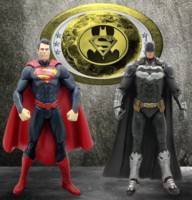 Knights of Justice - Batman & Superman (DC Universe) Custom Action Figure