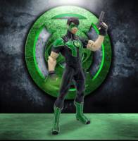 Knights of Justice - Green Lantern (DC Universe) Custom Action Figure