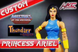 Princess Ariel from Thundarr the Barbarian (Masters of the Universe crossover) (Thundarr the Barbarian) Custom Action Figure