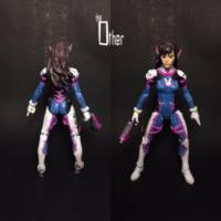 D.va (Overwatch) Custom Action Figure