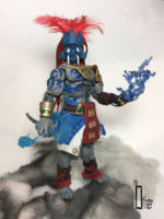 Tlaloc (Aztec) Custom Action Figure