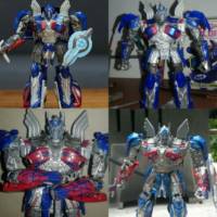 Optimus Prime (Transformers - Movie) Custom Action Figure