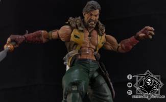 Kraven - Last Hunt (Spider-Man) Custom Action Figure