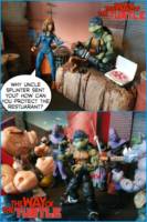 Bruce Leo .. In "Shells of Fury" (Teenage Mutant Ninja Turtles) Custom Action Figure
