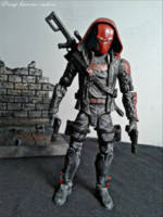 Red hood (DC Universe) Custom Action Figure