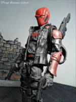 Red hood (DC Universe) Custom Action Figure
