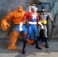 Battlestar (Captain America) Custom Action Figure